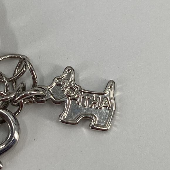 Agatha multi colored detail chain bracelet - Picture 3 of 7